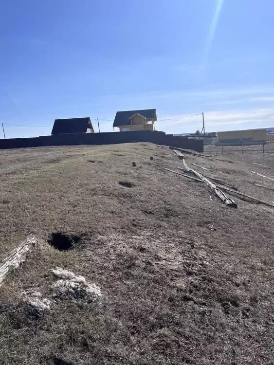 Участок в Саха (Якутия), Якутск городской округ, с. Хатассы ул. 50 лет ... - Фото 1