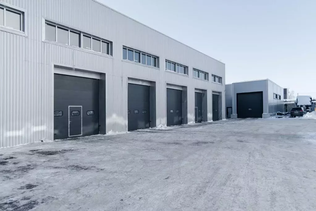 Склад в Татарстан, Казань ул. 2-я Гаражная, 4 (290 м) - Фото 1