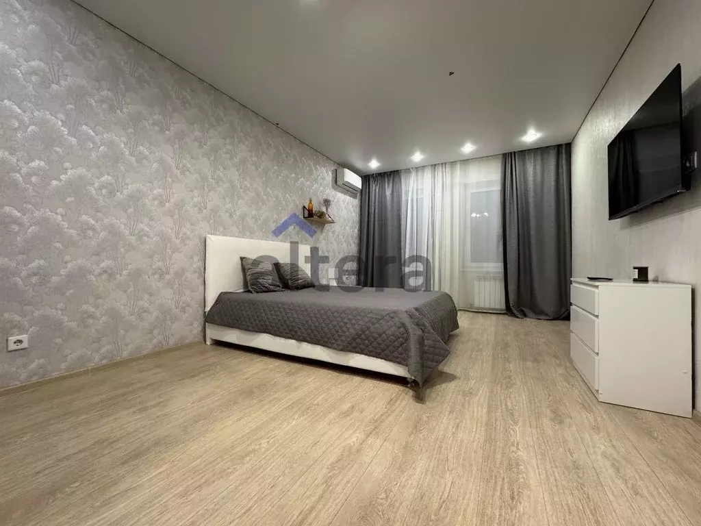 1-к кв. Татарстан, Казань ул. Павлюхина, 128 (40.0 м) - Фото 1