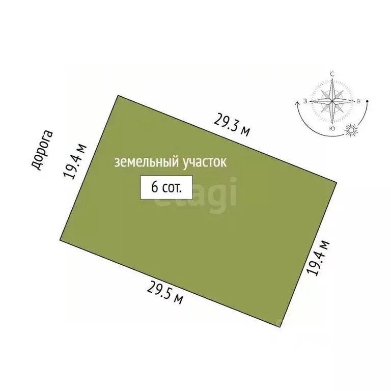 Участок в Крым, Керчь ул. Декольная (6.0 сот.) - Фото 2