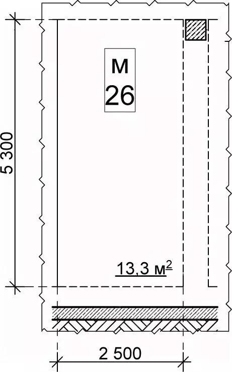Гараж в Нижегородская область, Нижний Новгород Мои Цветы жилой ... - Фото 1