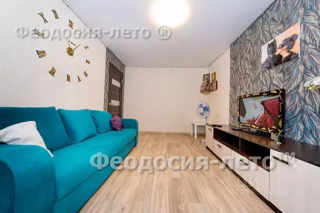 2-к кв. Крым, Феодосия ул. Федько, 34 (52.0 м) - Фото 1