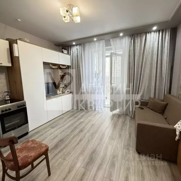 Студия Ростовская область, Ростов-на-Дону Магнитогорская ул., 2Б (28.0 ... - Фото 1