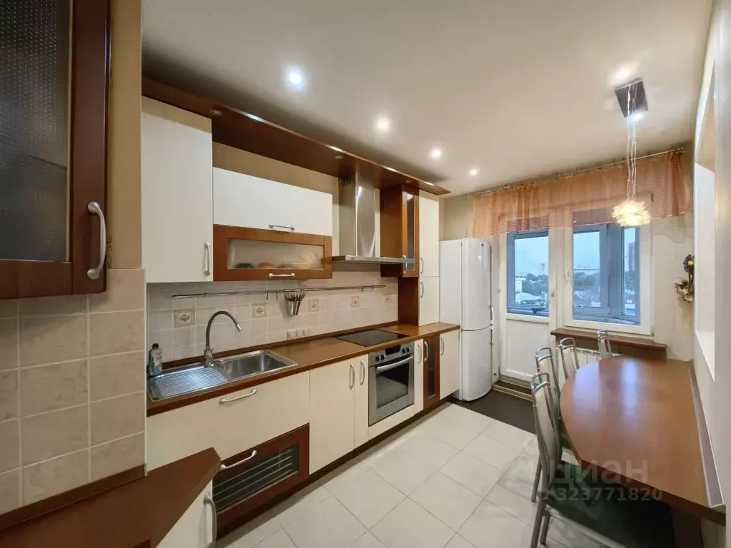 1-к кв. Москва ул. Каховка, 18к1 (51.0 м) - Фото 2