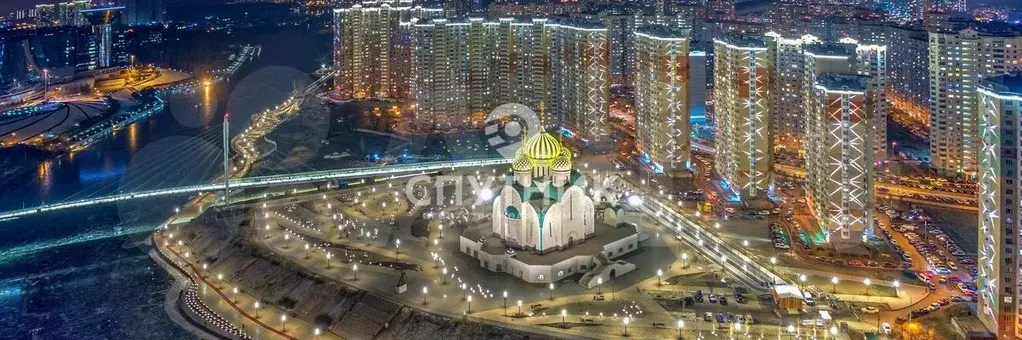 1-к. квартира, 44,7 м, 22/23 эт. - Фото 0