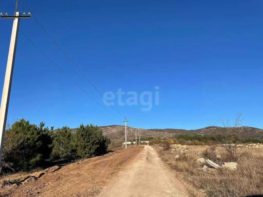 Участок в Крым, Кировский район, Старый Крым городское поселение пер. ... - Фото 1