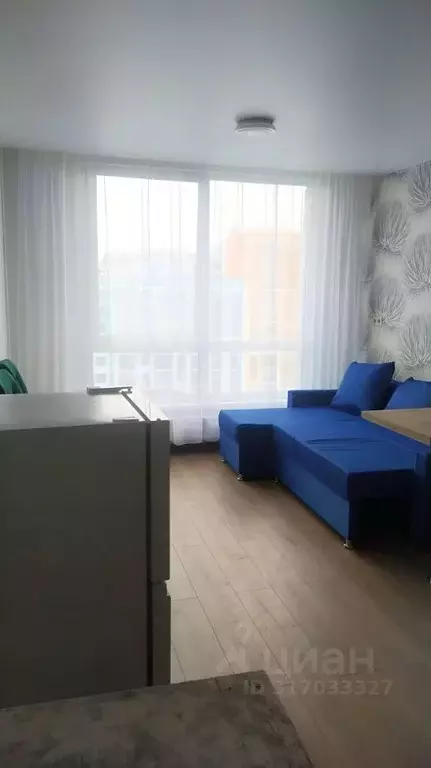 Студия Москва Производственная ул., 17 (21.6 м) - Фото 0