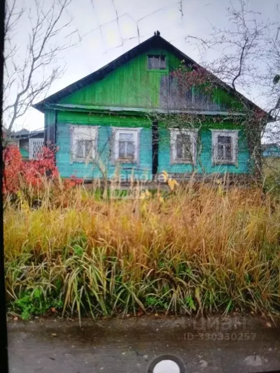 Дом в Вологодская область, Харовский муниципальный округ, Семигородняя ... - Фото 1