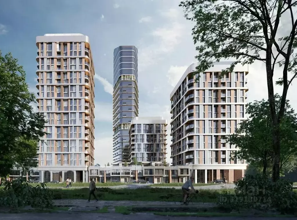 3-к кв. Москва Родина Парк жилой комплекс, к5 (61.3 м) - Фото 1