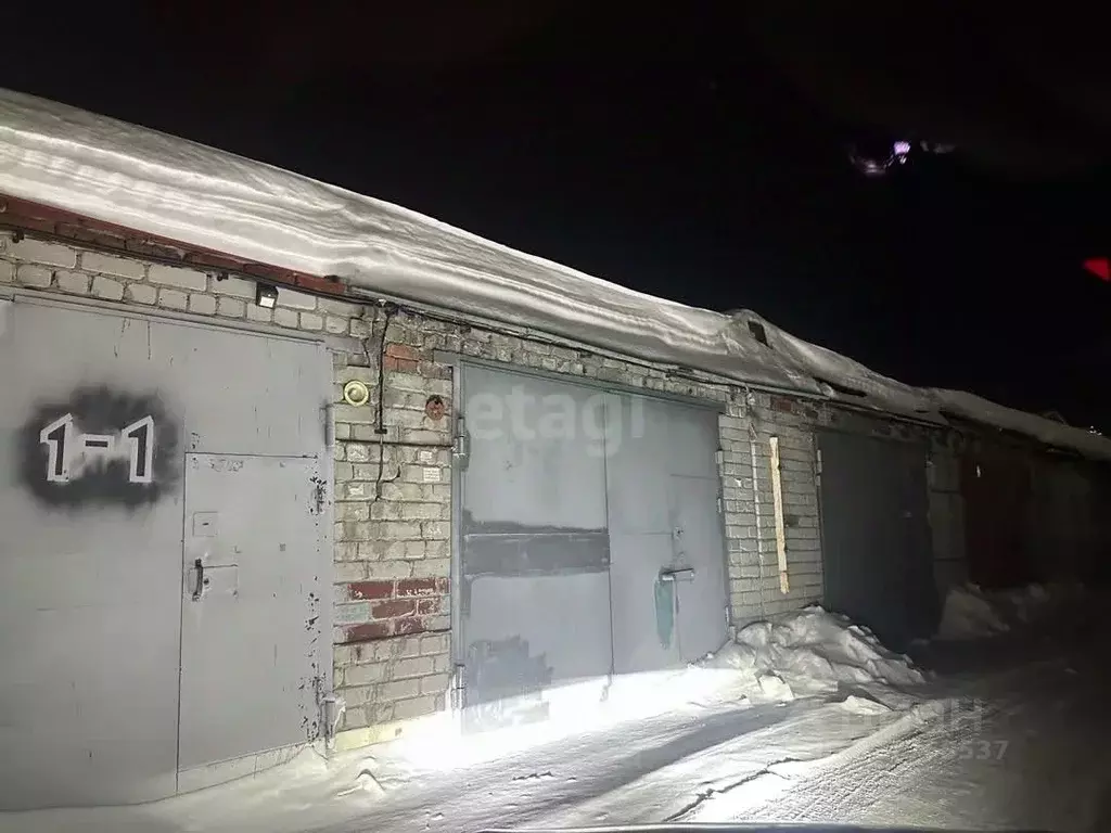 Гараж в Тюменская область, Тюмень ул. 30 лет Победы, 107 (29 м) - Фото 1