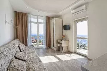 1-к кв. Крым, Ялта городской округ, Симеиз пгт ул. Красномаякская, 18Е ... - Фото 1