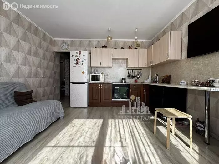 1-комнатная квартира: Домодедово, микрорайон Южный, улица Курыжова, ... - Фото 1