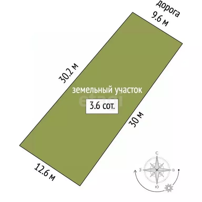 Участок в Башкортостан, Стерлитамакский район, Отрадовский сельсовет, ... - Фото 1