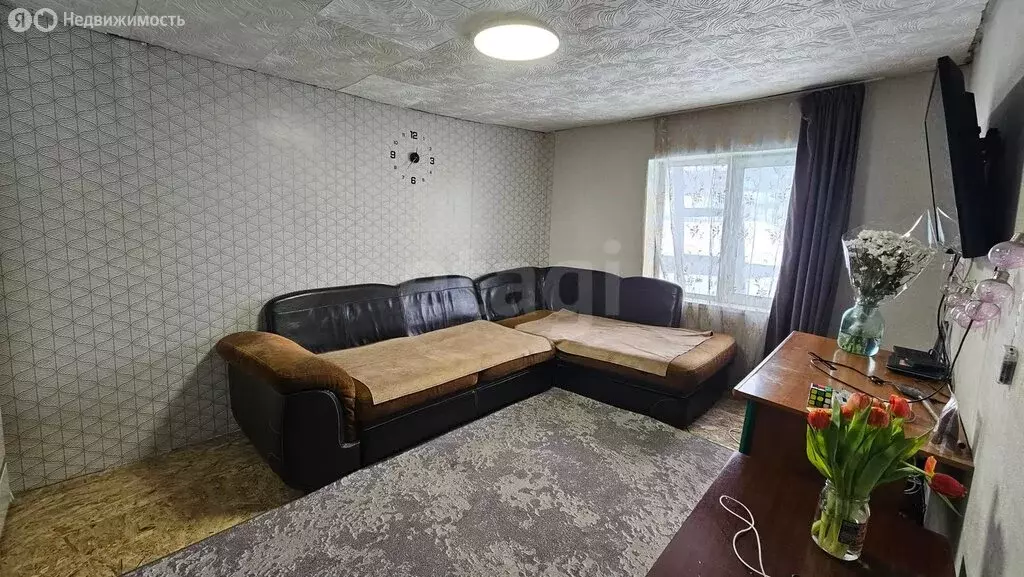 Дом в Кемеровский муниципальный округ, деревня Камышная, Озёрная улица ... - Фото 2