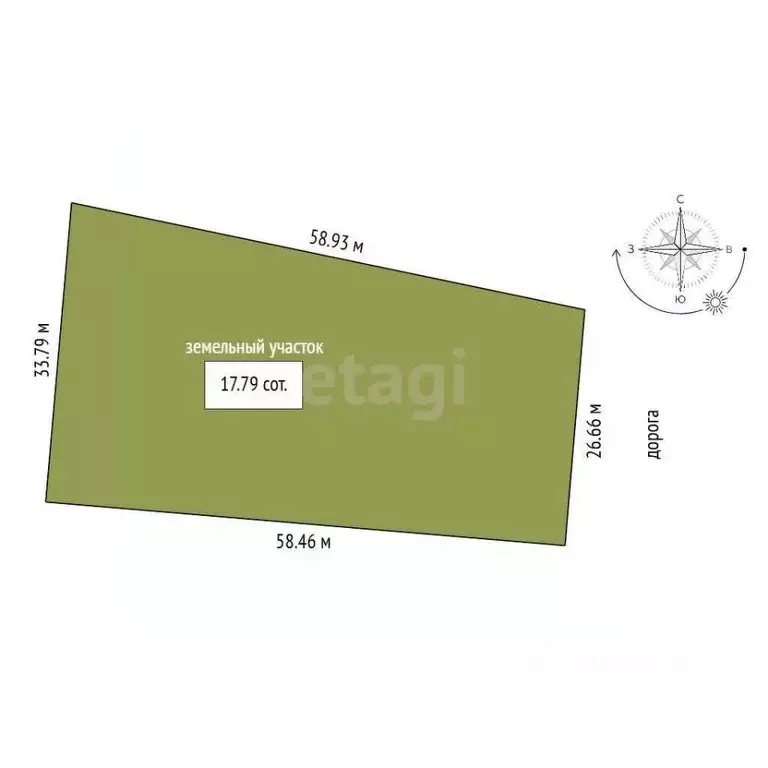 Участок в Ярославская область, Рыбинский муниципальный округ, д. ... - Фото 2