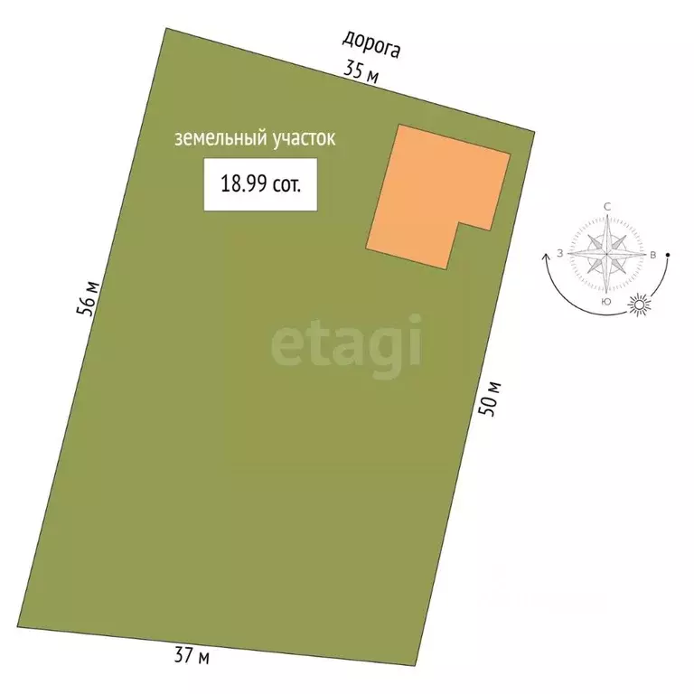 Дом в Самарская область, Красный Яр с/пос, д. Верхняя Солонцовка  (200 ... - Фото 2