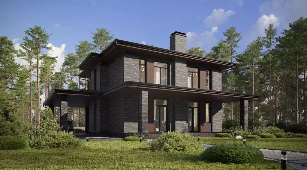 Дом в Московская область, Волоколамский муниципальный округ, Зиккурат ... - Фото 1