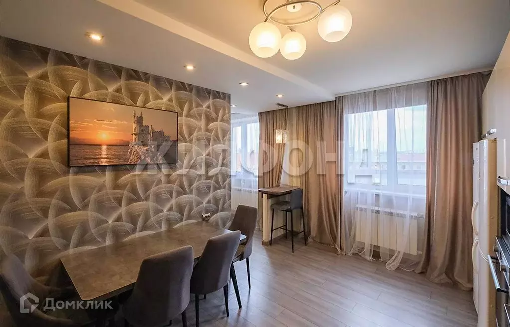 Продаётся 3-к квартира, 96.1 м - Фото 1