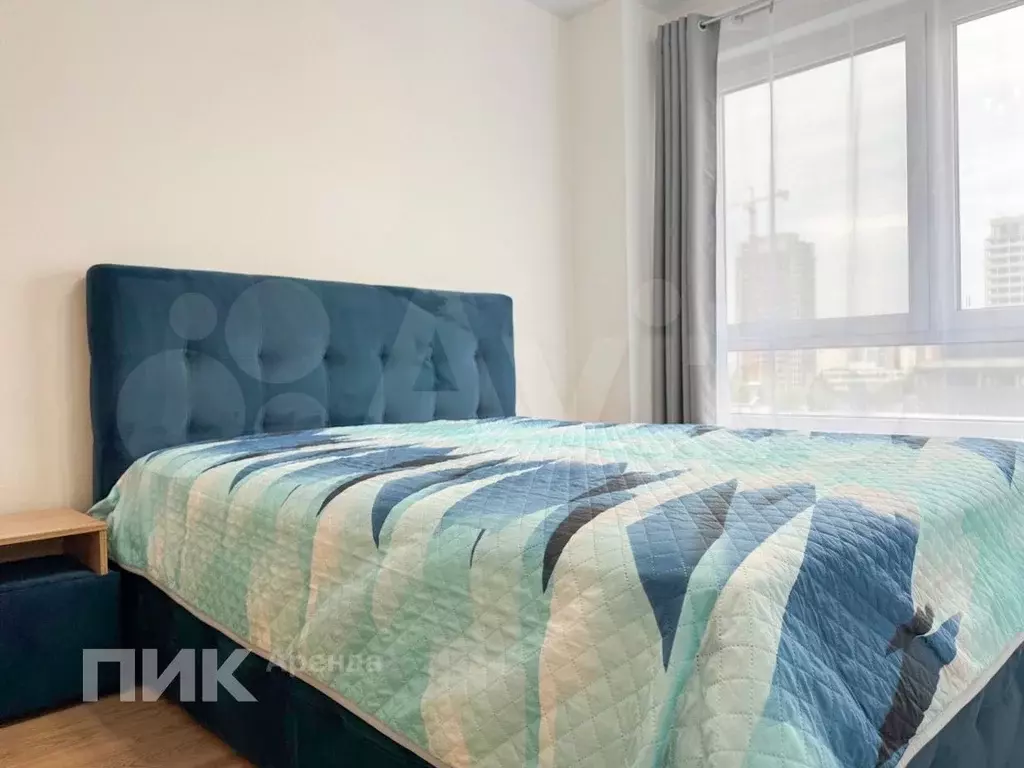 1-к. квартира, 37,8 м, 6/33 эт. - Фото 1
