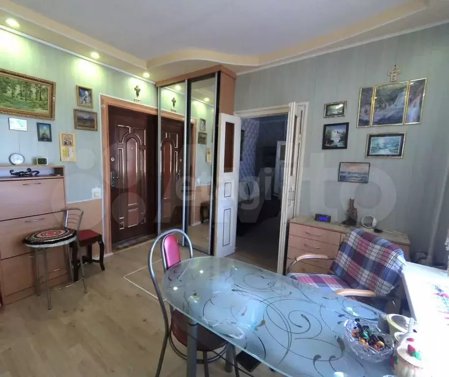 2-к. квартира, 44,5 м, 1/1 эт. - Фото 1