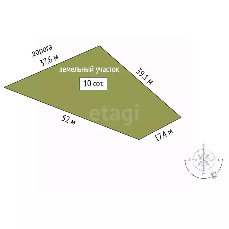 Участок в Саха (Якутия), Якутск городской округ, с. Хатассы ул. ... - Фото 2