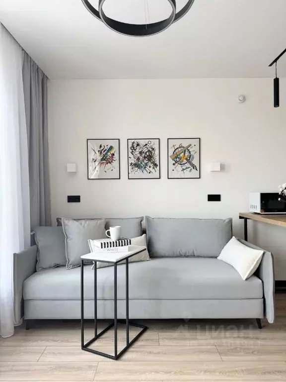 Студия Москва Кронштадтский бул., 9к2 (26.7 м) - Фото 0