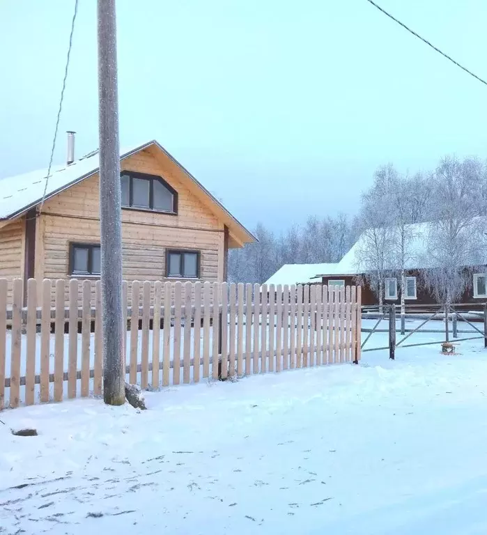 Дом в Архангельская область, Приморский муниципальный округ, д. ... - Фото 1