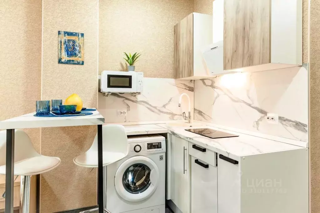 1-к кв. Краснодарский край, Анапа проезд Голубые Дали, 9 (27.0 м) - Фото 1