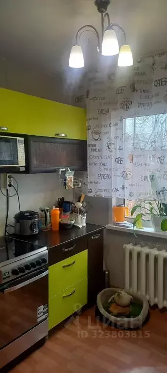 1-к кв. Красноярский край, Красноярск Кольцевая ул., 10а (32.0 м) - Фото 2