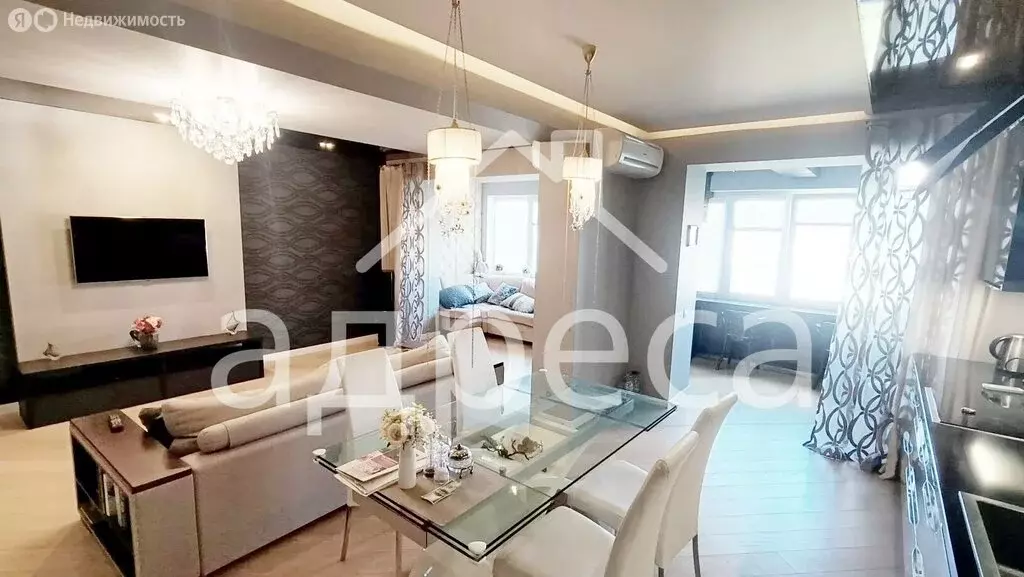 3-комнатная квартира: Самара, улица Советской Армии, 238А (123 м) - Фото 1