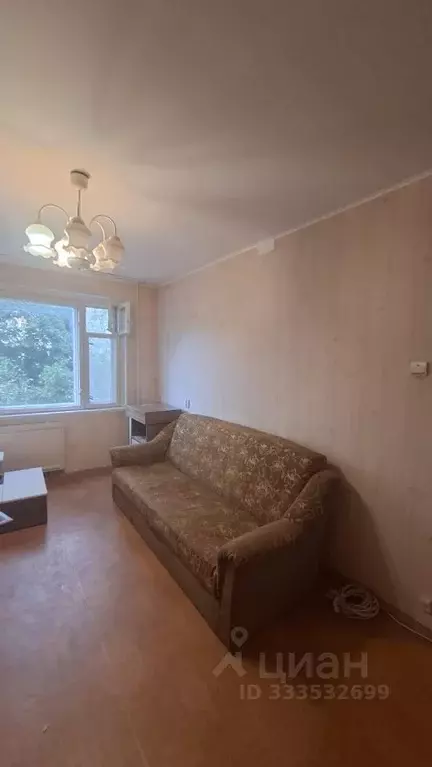 1-к кв. Псковская область, Псков ул. Кузбасской Дивизии, 50 (34.0 м) - Фото 1