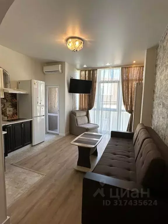 Студия Краснодарский край, Сочи Восточная ул., 6 (25.0 м) - Фото 0