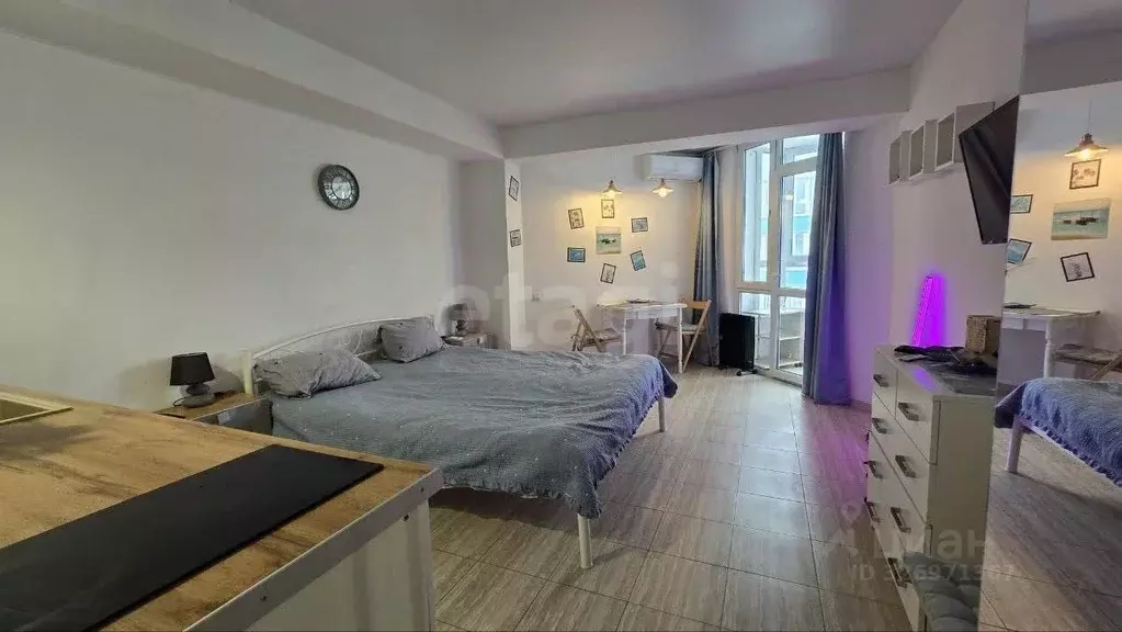 Студия Севастополь ул. Челнокова, 19Ак2 (27.3 м) - Фото 1