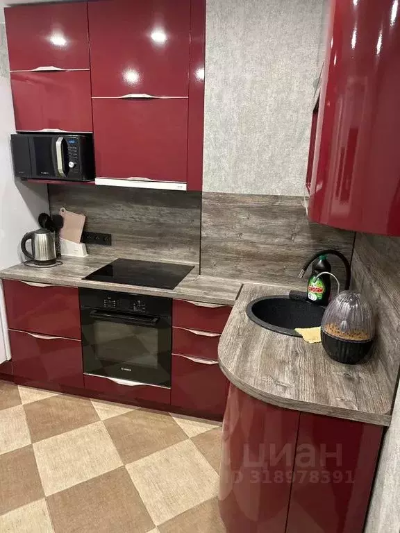 1-к кв. Мурманская область, Мурманск ул. Капитана Маклакова, 12 (33.0 ... - Фото 1