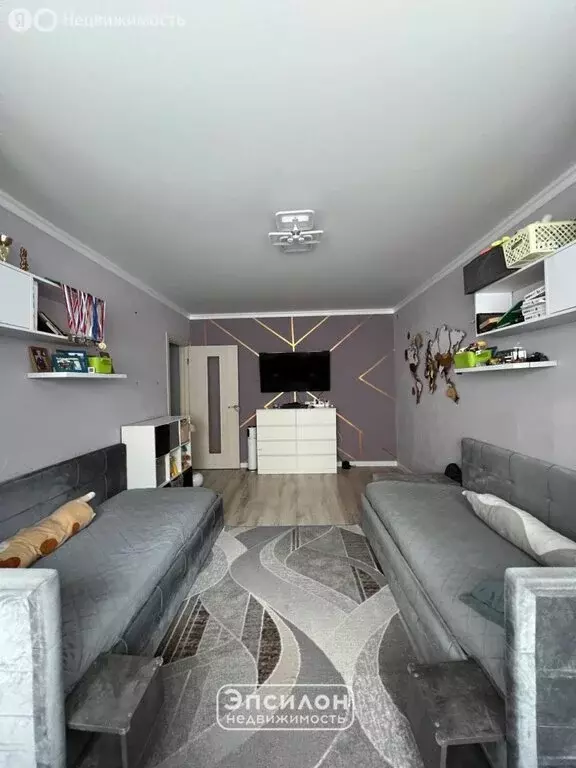 2-комнатная квартира: Курск, проспект Надежды Плевицкой, 25 (59.6 м) - Фото 2