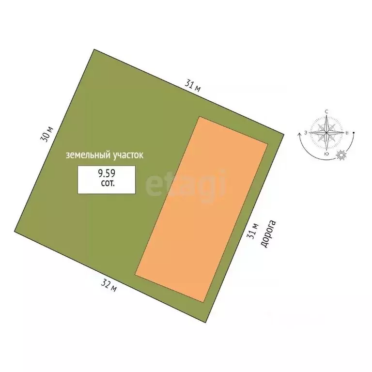 Дом в Крым, Ялта ул. Войкова, 65 (565 м) - Фото 2