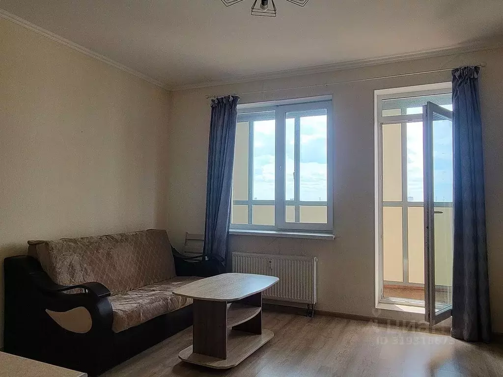 Студия Санкт-Петербург Октябрьская наб., 44 (24.8 м) - Фото 1