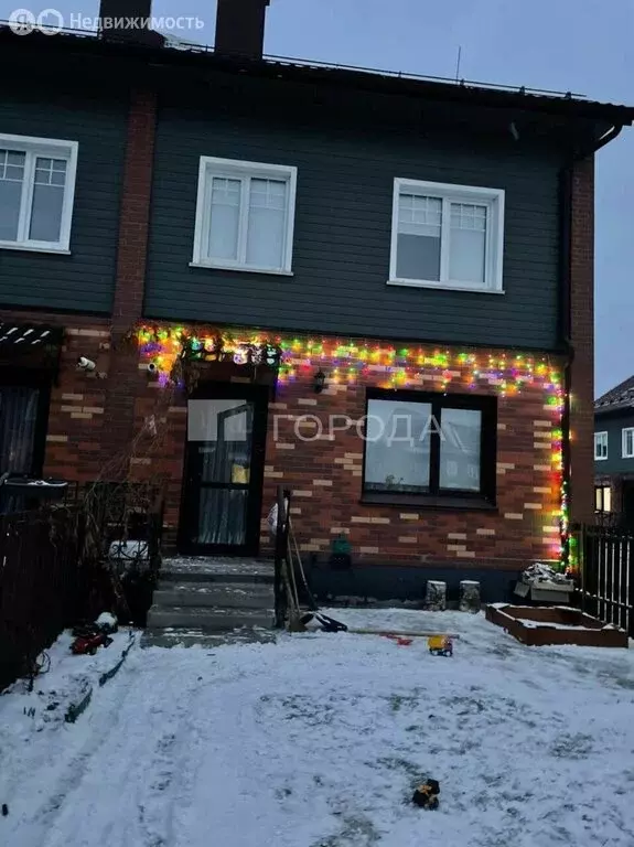 Дом в Толмачёво, улица Вадима Туманова, 7/1 (138.5 м) - Фото 1