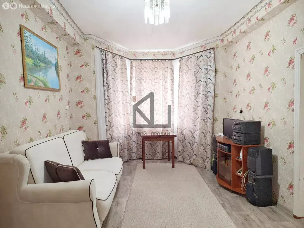 3-комнатная квартира: Шумиха, улица Ленина, 27 (62.5 м) - Фото 0