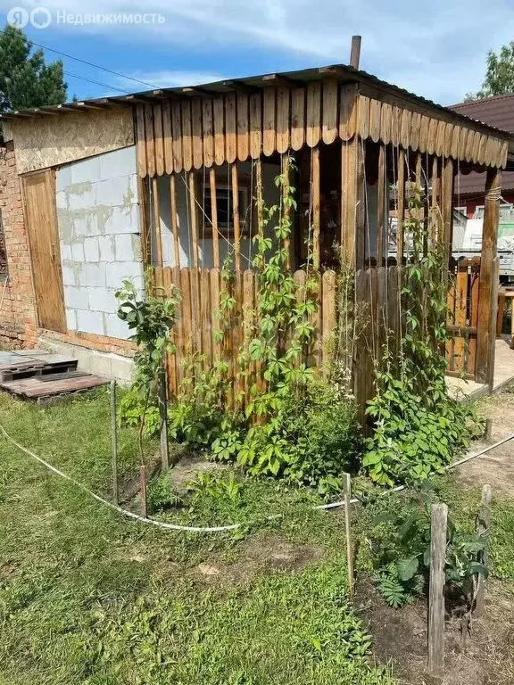 Дом в Омск, территория СОСН Колос-2, 13-я аллея (15 м) - Фото 1