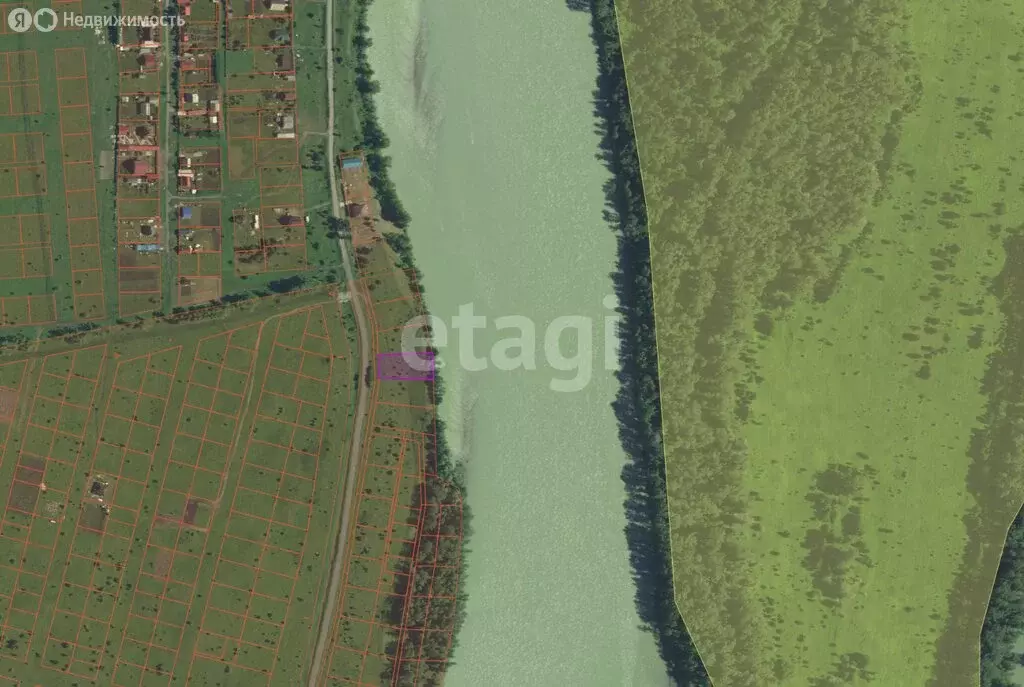 Участок в Майминский район, село Подгорное, улица Прибрежная (20 м) - Фото 1