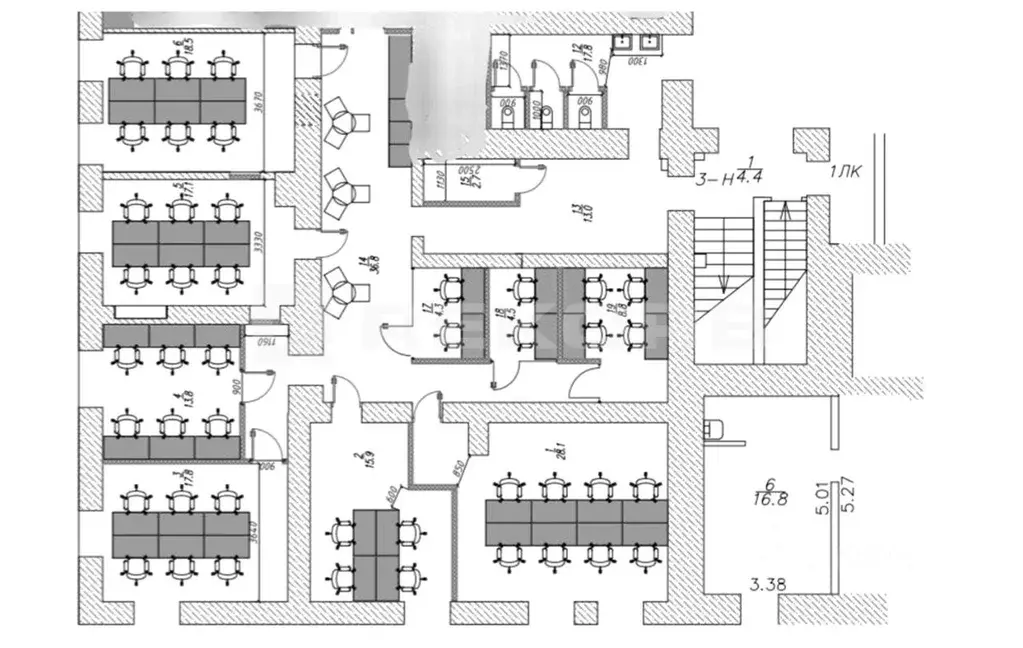 Офис в Санкт-Петербург Днепропетровская ул., 14Б (199 м) - Фото 1