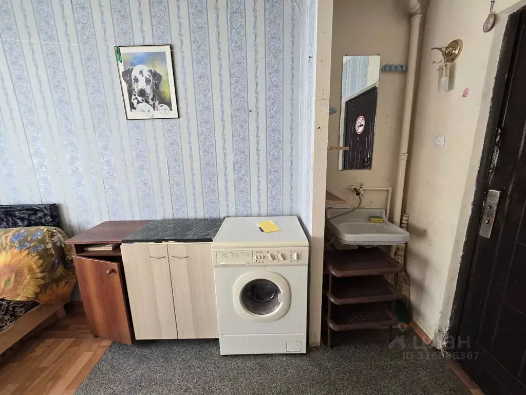 Комната Ростовская область, Ростов-на-Дону Киргизская ул., 8 (13.5 м) - Фото 1