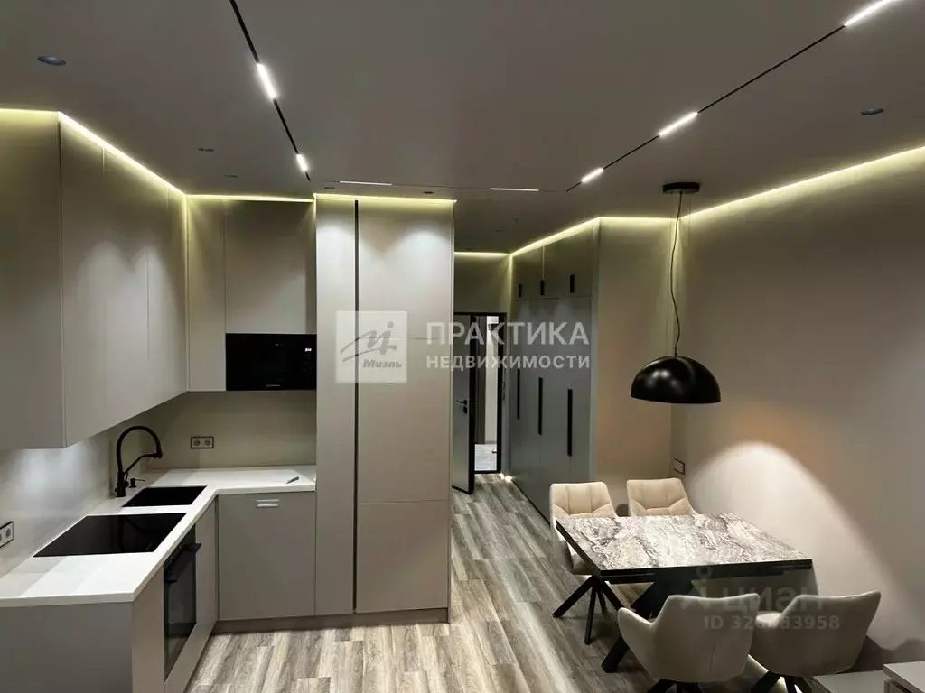 1-к кв. Москва Сколковское ш., 40к3 (31.0 м) - Фото 1