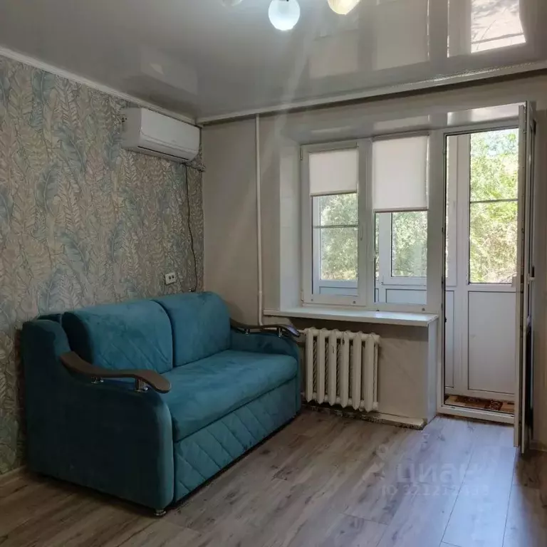 1-к кв. Астраханская область, Астрахань ул. Куликова, 46к1 (23.0 м) - Фото 0