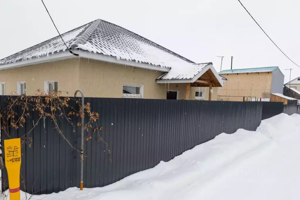 Дом в Оренбургская область, Оренбургский район, Нежинский сельсовет, ... - Фото 1