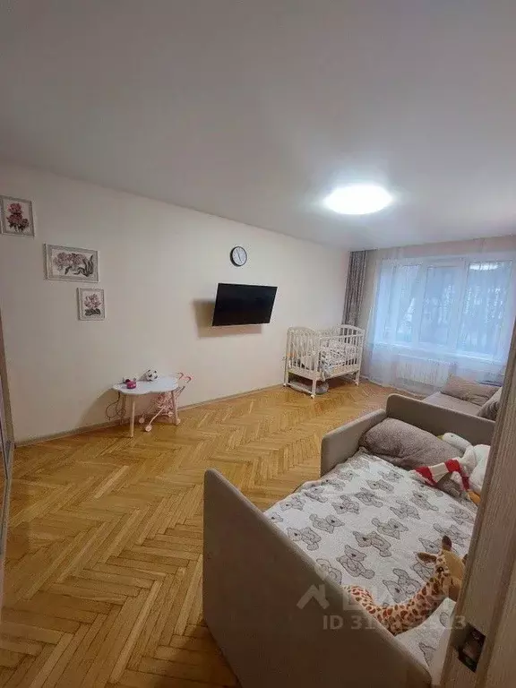 1-к кв. Москва Петрозаводская ул., 17К2 (32.7 м) - Фото 1