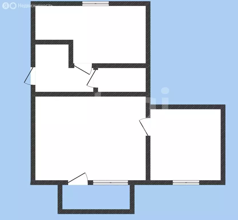 2-комнатная квартира: Иркутск, улица Просвещения, 27 (48.6 м) - Фото 1