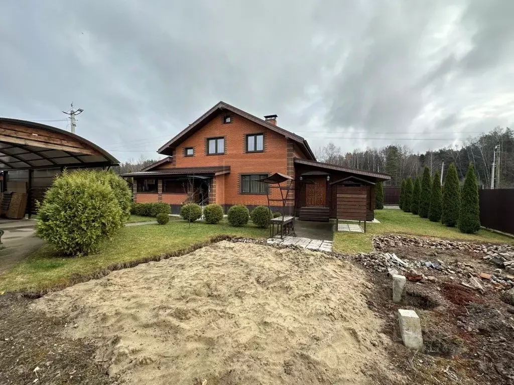 Дом в Московская область, Пушкинский городской округ, д. Степаньково ... - Фото 1