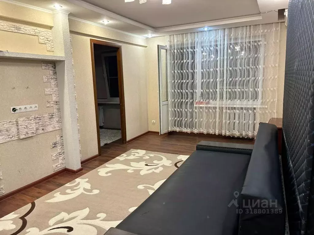 2-к кв. Волгоградская область, Волгоград Загорская ул., 13 (44.9 м) - Фото 1